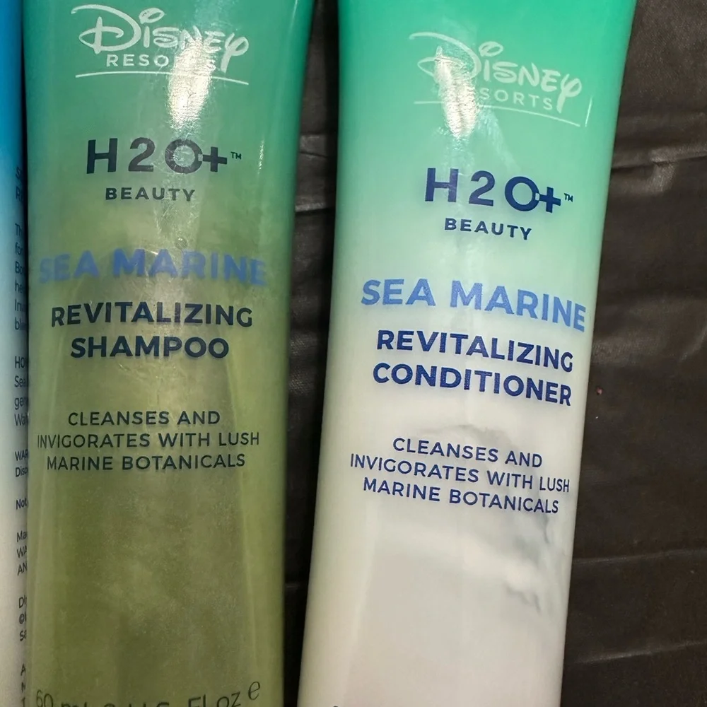 H2O+ Beauty Sea Marine Revitalizing Shampoo and Conditioner Set - Blue and Green - Picture 4 of 4